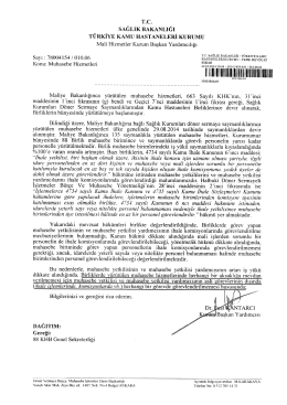 T.C. - T&uuml;rkiye Kamu Hastaneleri Kurumu