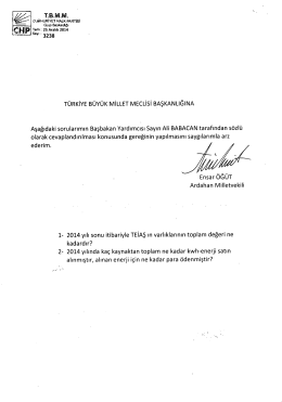 t&uuml;rkiye b&uuml;y&uuml;k millet meclisi başkanlığına