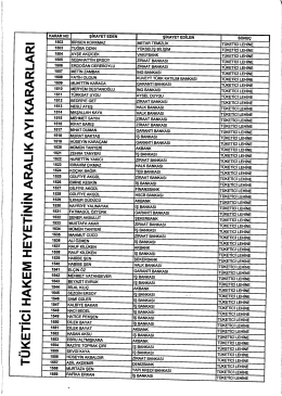 Liste (Aralık 2014)