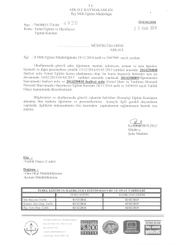 temel ve hazırlayıcı eğitim kurslarına başvuru ve okul onayları