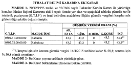 Kararın Eki Karar