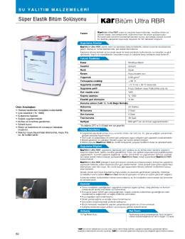 S&uuml;per Elastik Bit&uuml;m Sol&uuml;syonu Kal