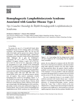 Hemophagocytic Lymphohistiocytosis Syndrome