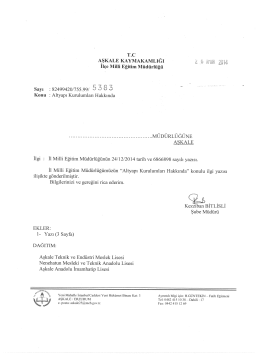 aşkale kaymakamlığı - erzurum - aşkale il&ccedil;e mill&icirc; eğitim m&uuml;d&uuml;rl&uuml;ğ&uuml;