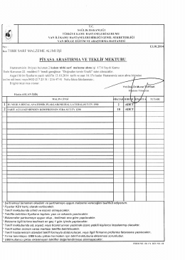 hasta:aslan işik - Van B&ouml;lge Eğitim ve Araştırma Hastanesi