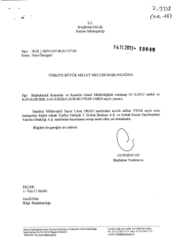 Süresi Geçtikten Sonra Gelen Cevap
