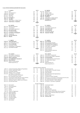 2014-2015 UGMB Katalog