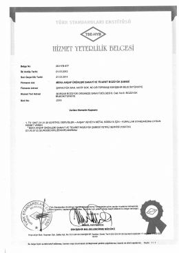 Belge No :26-HYB-977