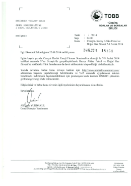 To B B - Eskişehir Ticaret Odası