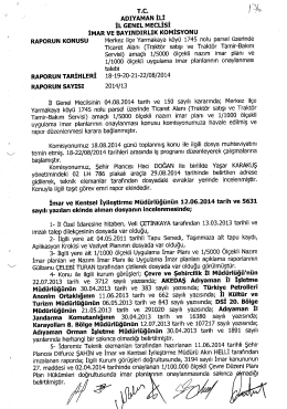 G&ouml;r&uuml;nt&uuml;le - Adıyaman İl &Ouml;zel İdaresi