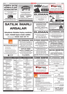 pompa satış g&ouml;revlileri alınacaktır