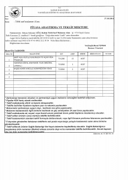Hasta=İSA TAŞDEMİR - Van Bölge Eğitim ve Araştırma Hastanesi