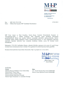 MLP - MIP