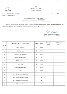 buradan - Adana İl Sağlık M&uuml;d&uuml;rl&uuml;ğ&uuml;