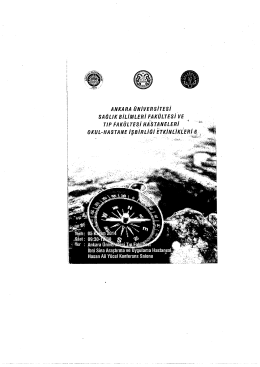 ETKİNLİKLERİ - Sağlık Bilimleri Fak&uuml;ltesi