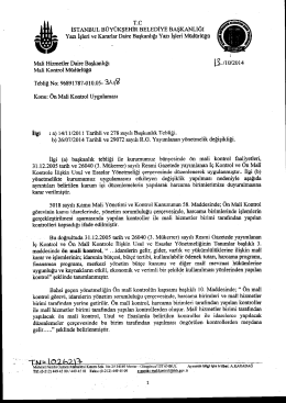 OneTouch 4.6 Scanned Documents - İstanbul Büyükşehir Belediyesi