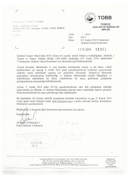 8-9 aralık 2014 uluslararası akdeniz enerji konferansı