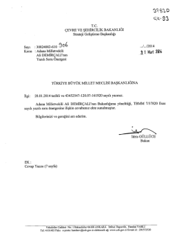 S&uuml;resi Ge&ccedil;tikten Sonra Gelen Cevap