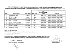 Scanned Document - İzmir Katip Çelebi Üniversitesi