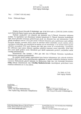 Dosyayı İndirmek İ&ccedil;in Tıklayınız - K&uuml;tahya Halk Sağlığı M&uuml;d&uuml;rl&uuml;ğ&uuml;