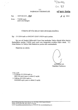 Süresi Geçtikten Sonra Gelen Cevap