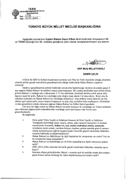 Tarım. _ _. - Türkiye Büyük Millet Meclisi