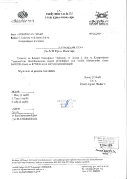 T.c. - İn&ouml;n&uuml; İl&ccedil;e Milli Eğitim M&uuml;d&uuml;rl&uuml;ğ&uuml;