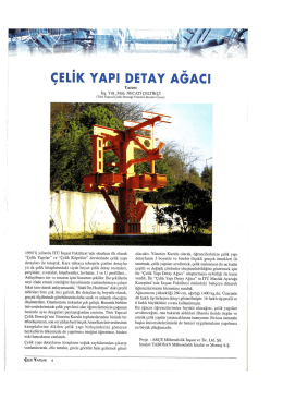 &Ccedil;elik Yapılar Mayıs 2003
