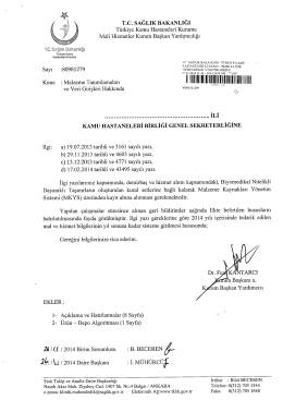Aç - Türkiye Kamu Hastaneleri Kurumu