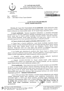 Aç - Türkiye Kamu Hastaneleri Kurumu