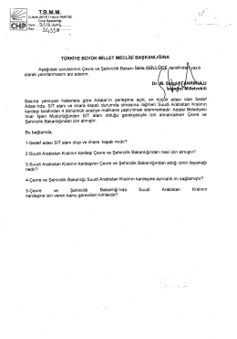 TBWİ.M. - Türkiye Büyük Millet Meclisi