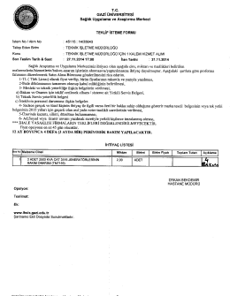 ._ T-C- _ - Gazi &Uuml;niversitesi İhale Sistemi
