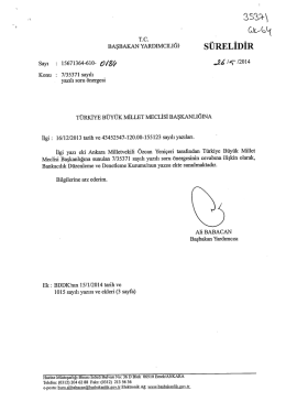 S&uuml;resi Ge&ccedil;tikten Sonra Gelen Cevap