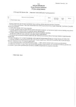 831-span&ccedil; kesme cihazı 3 adet - Konya Numune Hastanesi