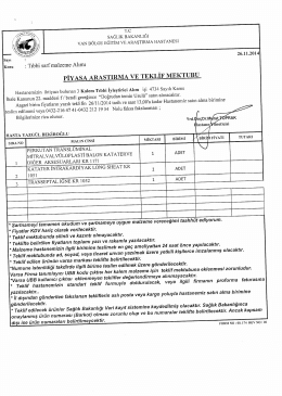 hasta:yazgül bekiroğlu - Van Bölge Eğitim ve Araştırma Hastanesi