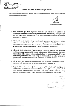CHP - Türkiye Büyük Millet Meclisi