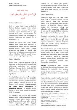 Hutbe (iki sütunlu PDF)
