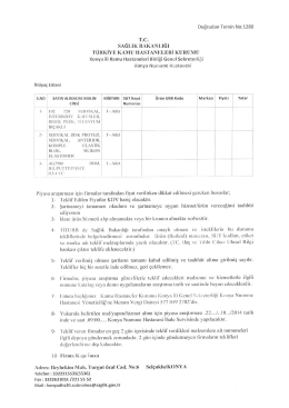 1280 nolu alım zeki ünlükiraz (beyin cerr.)