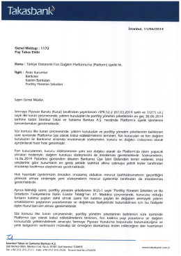 Genel Mektuba erişmek için tıklayınız..