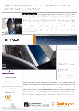 Bluestar - İndir - Infotek Pazarlama