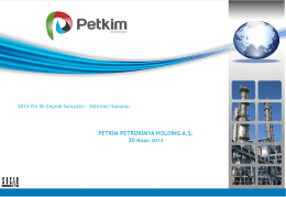 Dosyayı İndir (3.4 Mb) - Petkim PetroKimya Holding A.Ş.