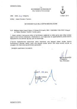 (İl&ccedil;e Jandarma Komutanlığı) - seydikemer il&ccedil;e milli eğitim m&uuml;d&uuml;rl&uuml;ğ&uuml;