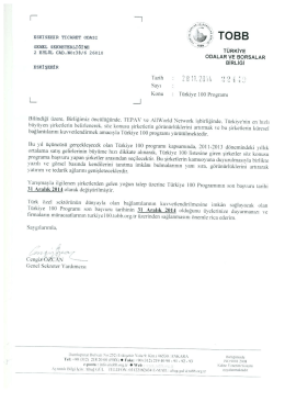 t "TOBB - Eskişehir Ticaret Odası