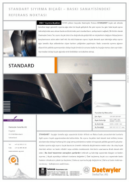Standard - Infotek Pazarlama