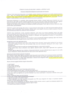 TÜRKİYE BNGELLİLER svon YARDIM ve EĞİTİM vAKrı YÜKSEK