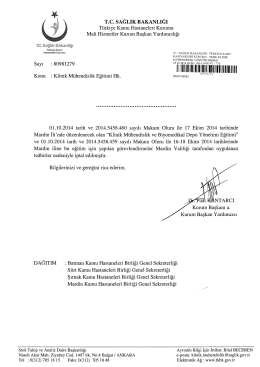 Aç - Türkiye Kamu Hastaneleri Kurumu