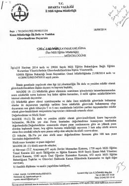 11 - Milli Eğitim Bakanlığı