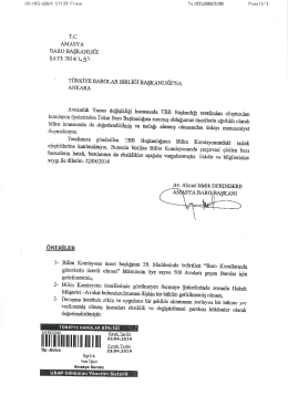 rc AMASYA nano BAŞKANLIĞI sAYIz 2014/ nah T&Uuml;RKİYE