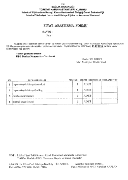 İhale ile ilgili dosyayı indirmek i&ccedil;in tıklayınız