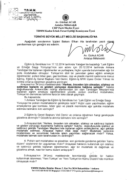 TBMJVİ. - Türkiye Büyük Millet Meclisi
